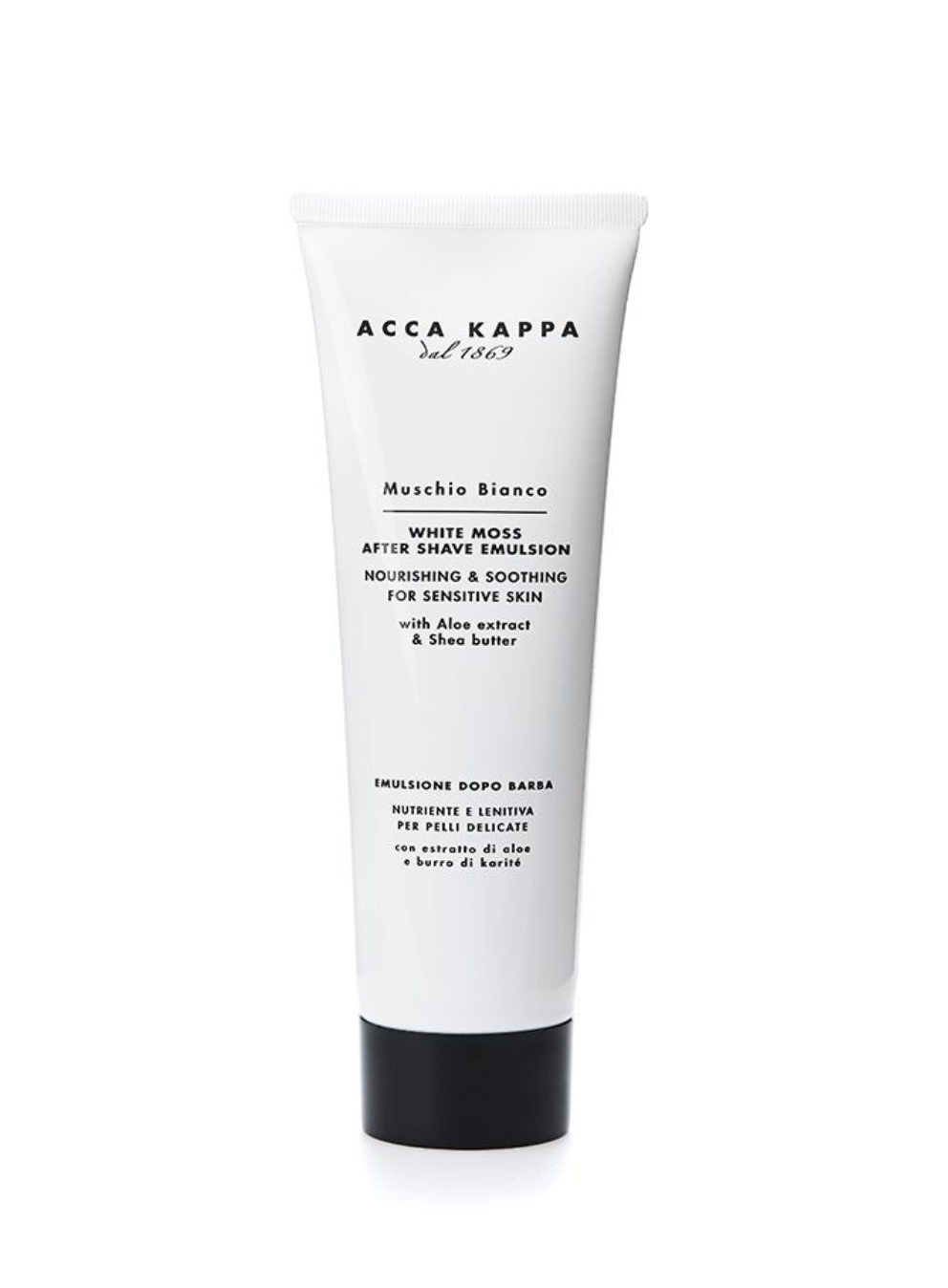 ACCA KAPPA - WHITE MOSS - Emulze po holení 125 ml